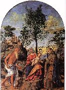 CIMA da Conegliano Madonna of the Orange Tree dfg oil on canvas